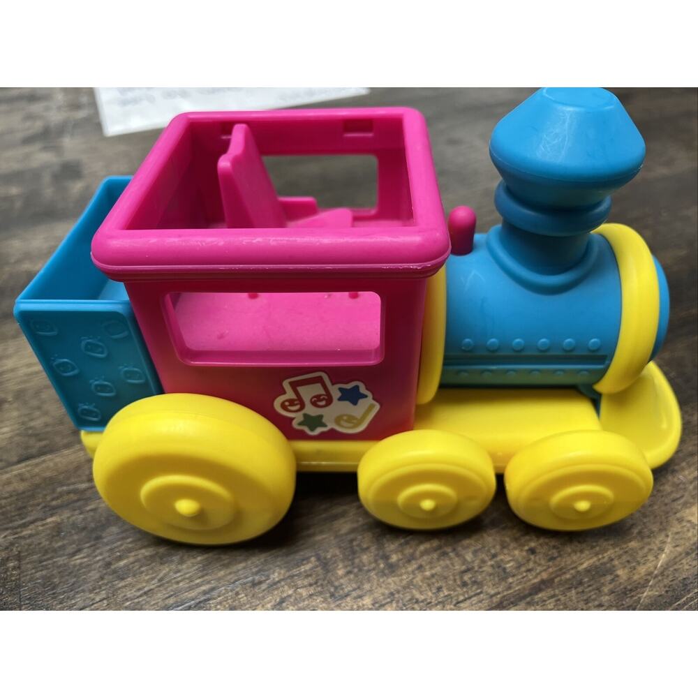 CoComelon Official Feature Musical Train Toy Without JJ Figure Sound Works